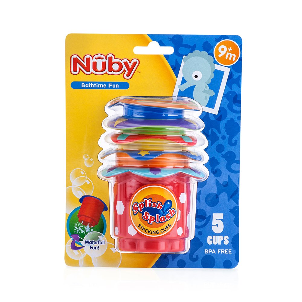 Stackable Bath Cups