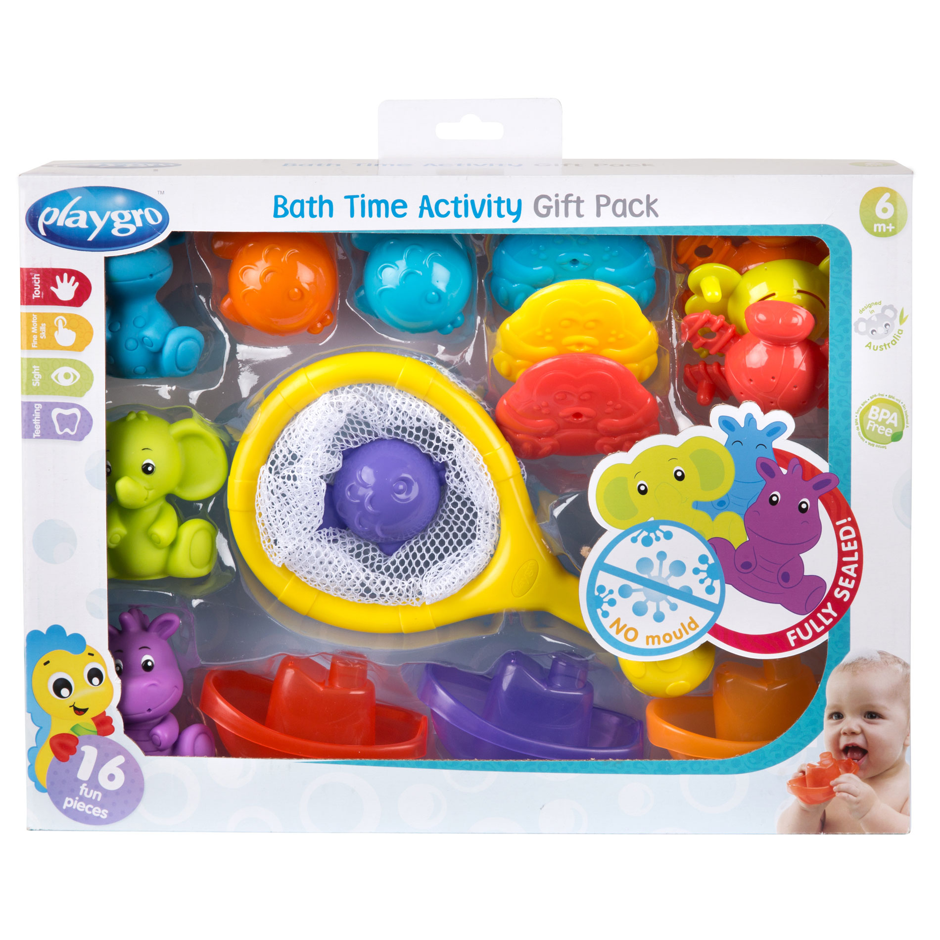 Playgro Bath Time Gift Pack 6M+