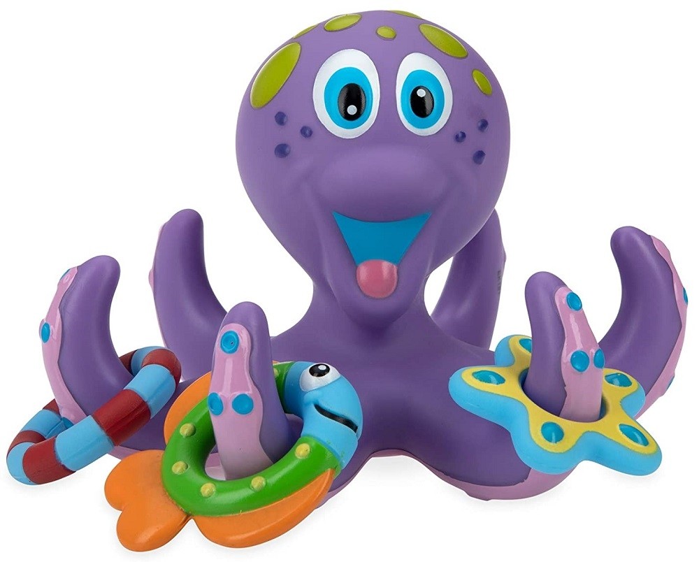 Octopus Bath Time Toss