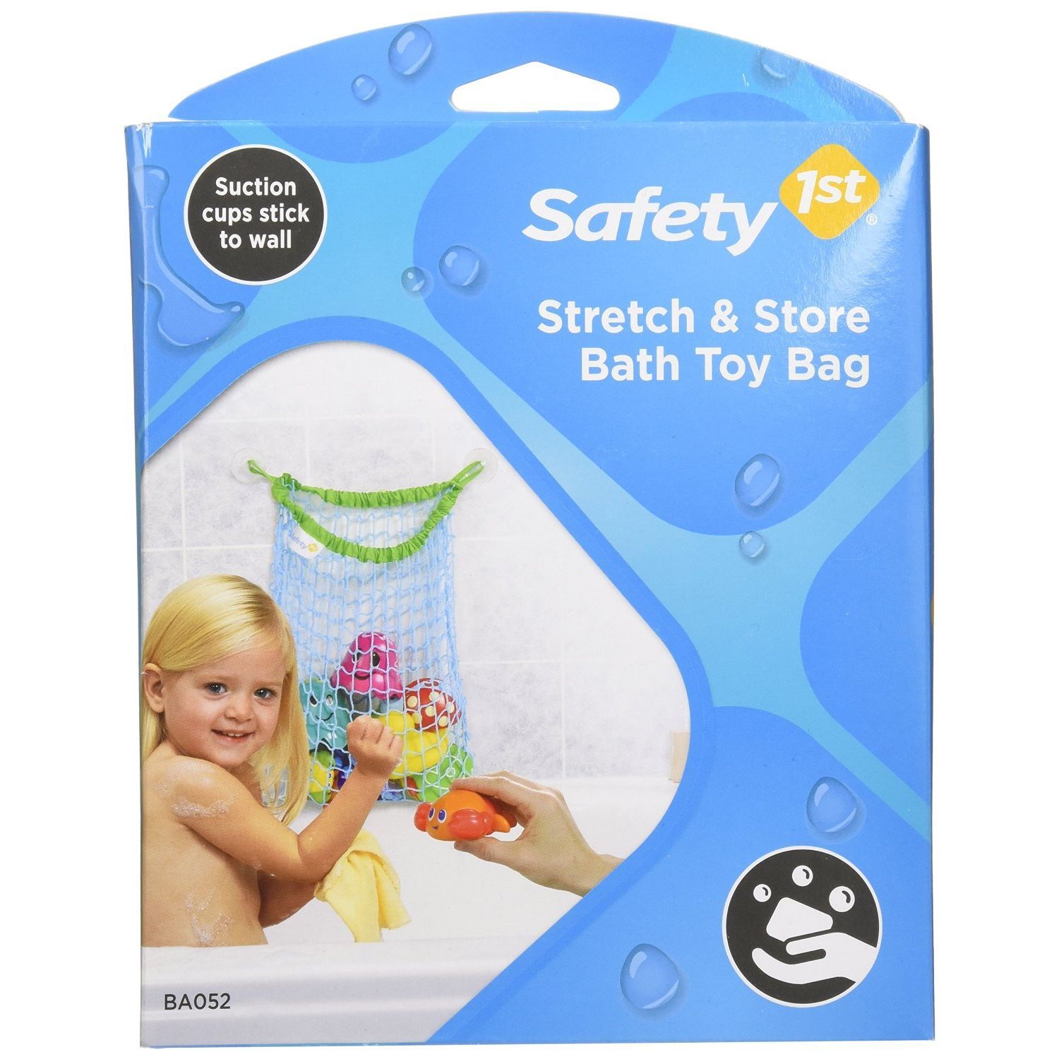 Safety First Bath Toy Bag
