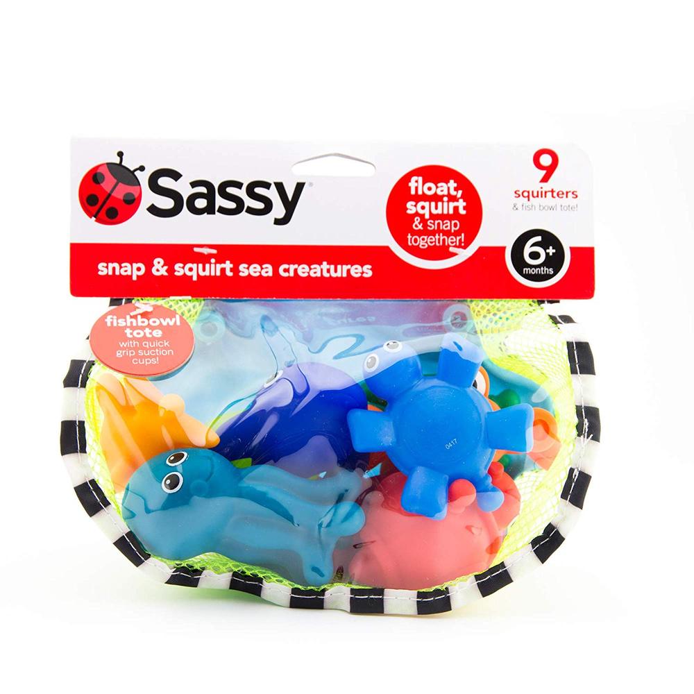 Snap & Squirt Sea Creatures