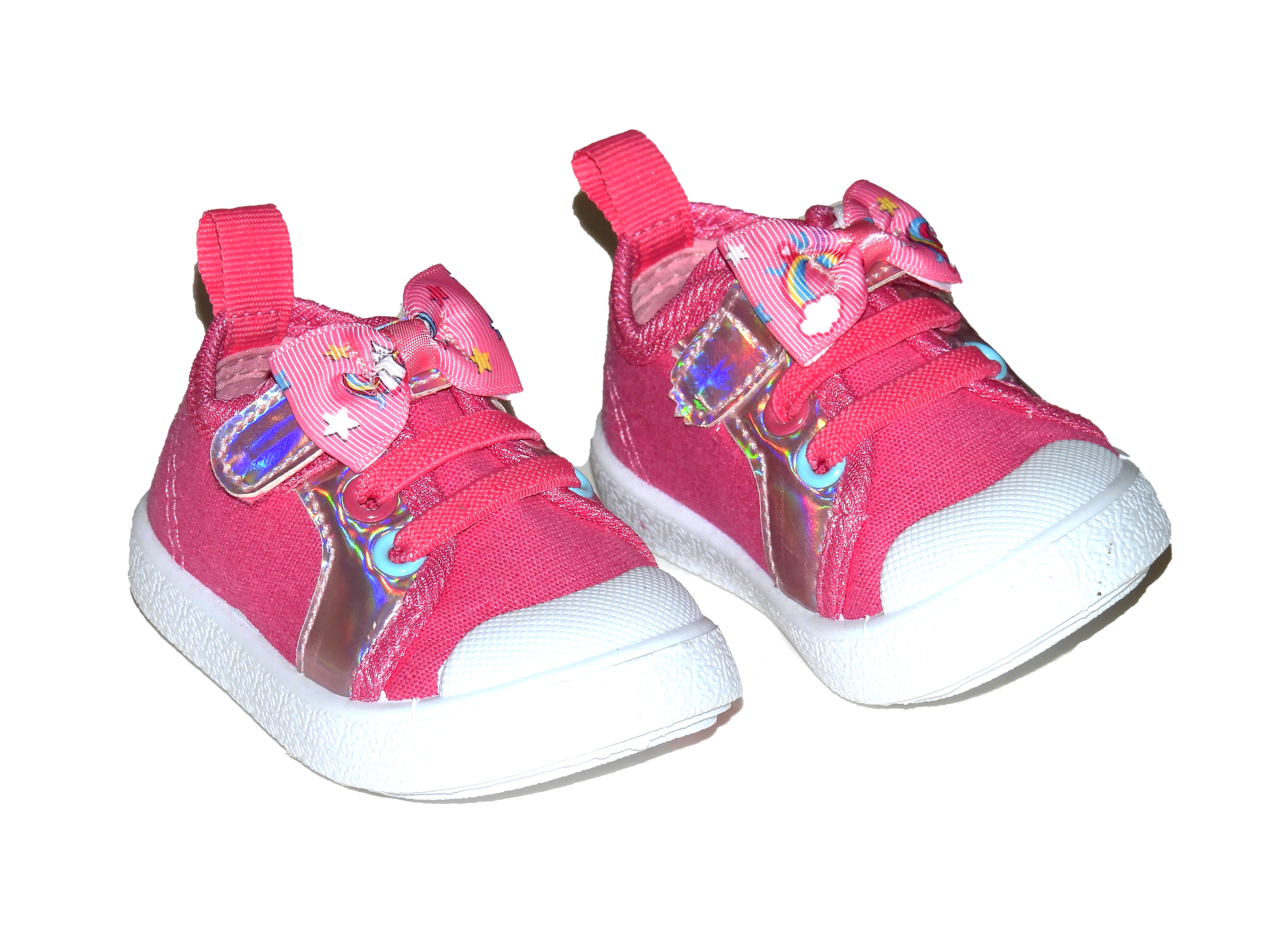 PINK UNICORN CANVAS SHOE