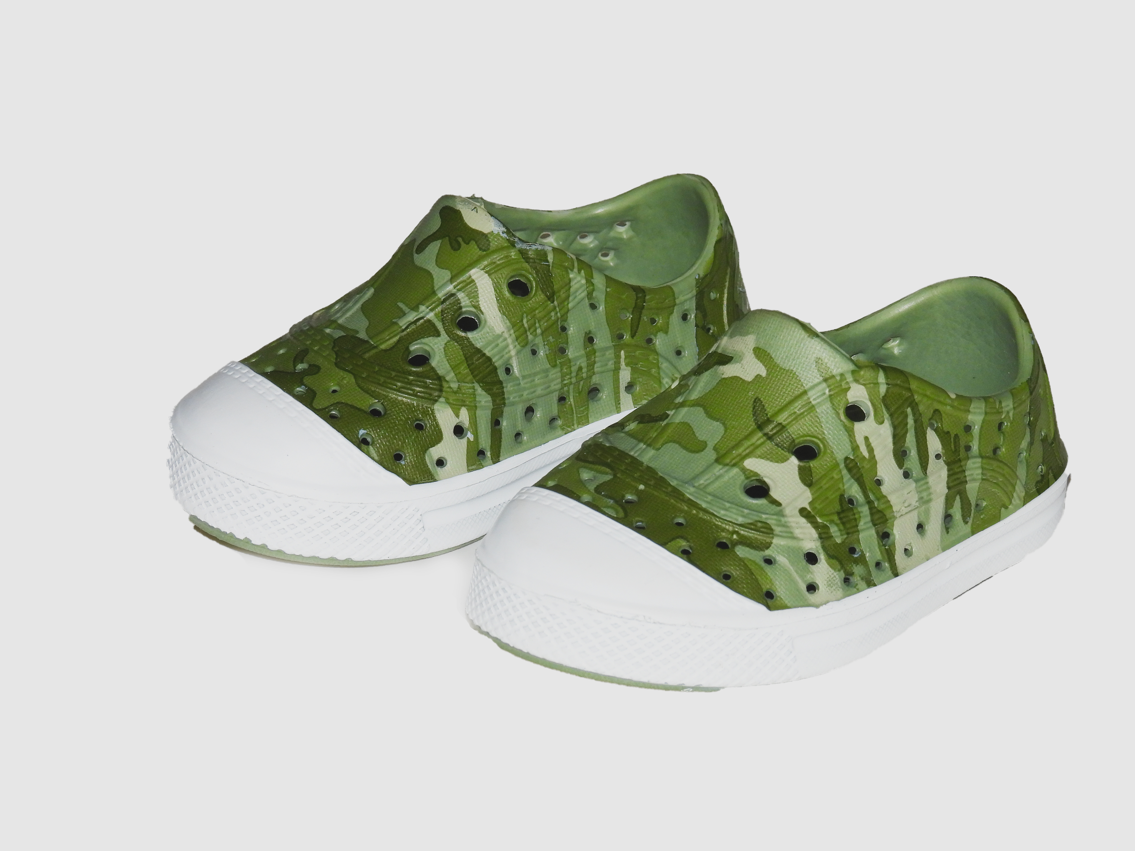 Garden Shoes Camo