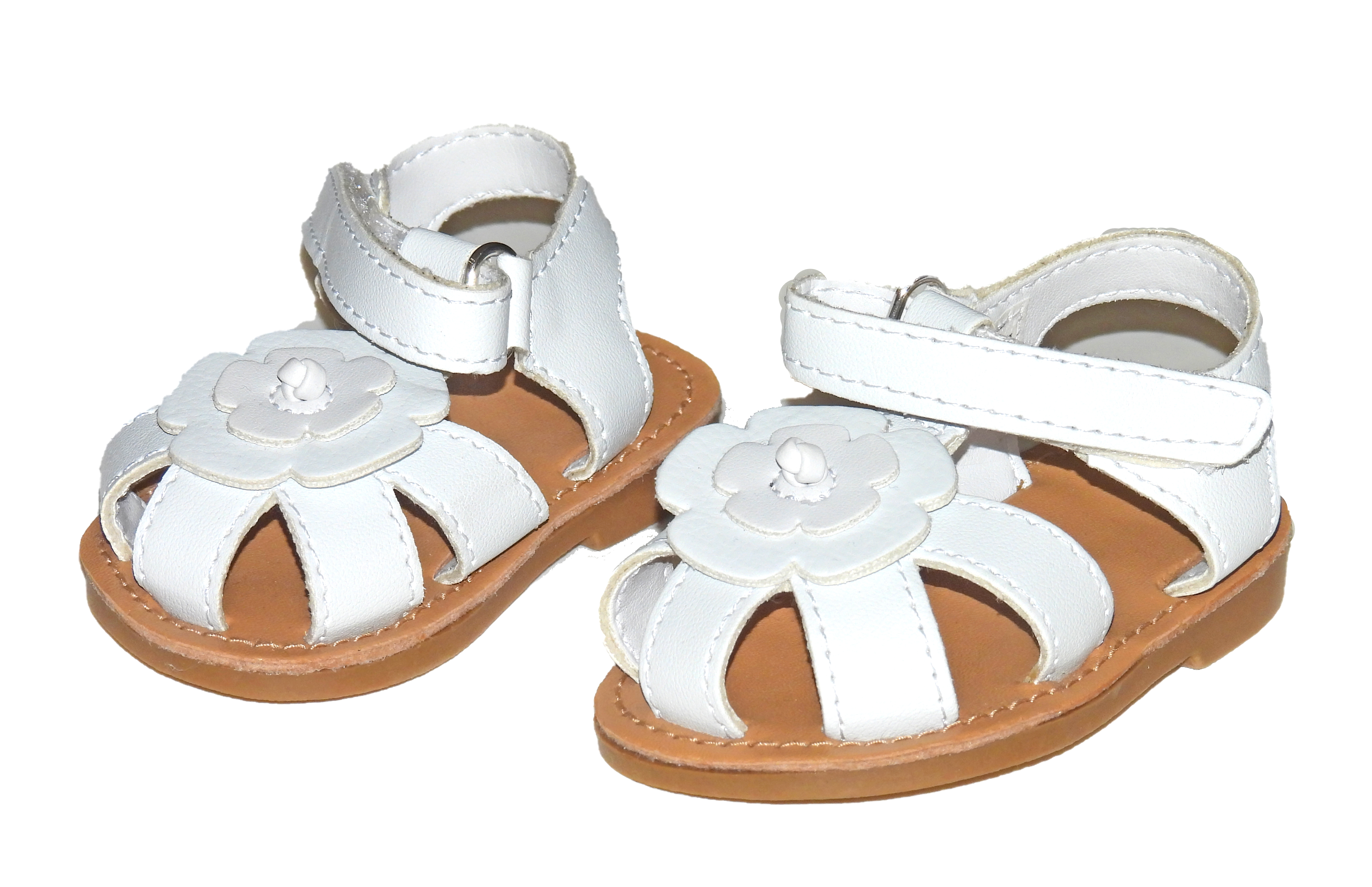 WHITE SANDALS