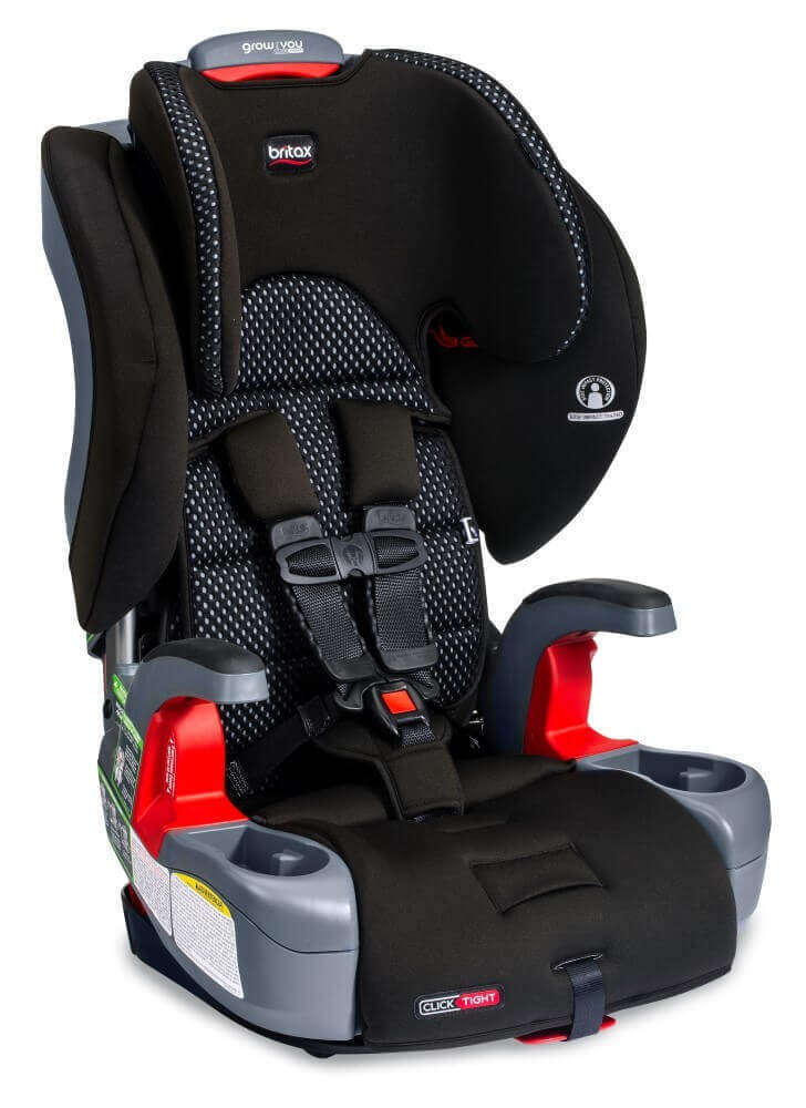 Britax Grow With You CF Gray