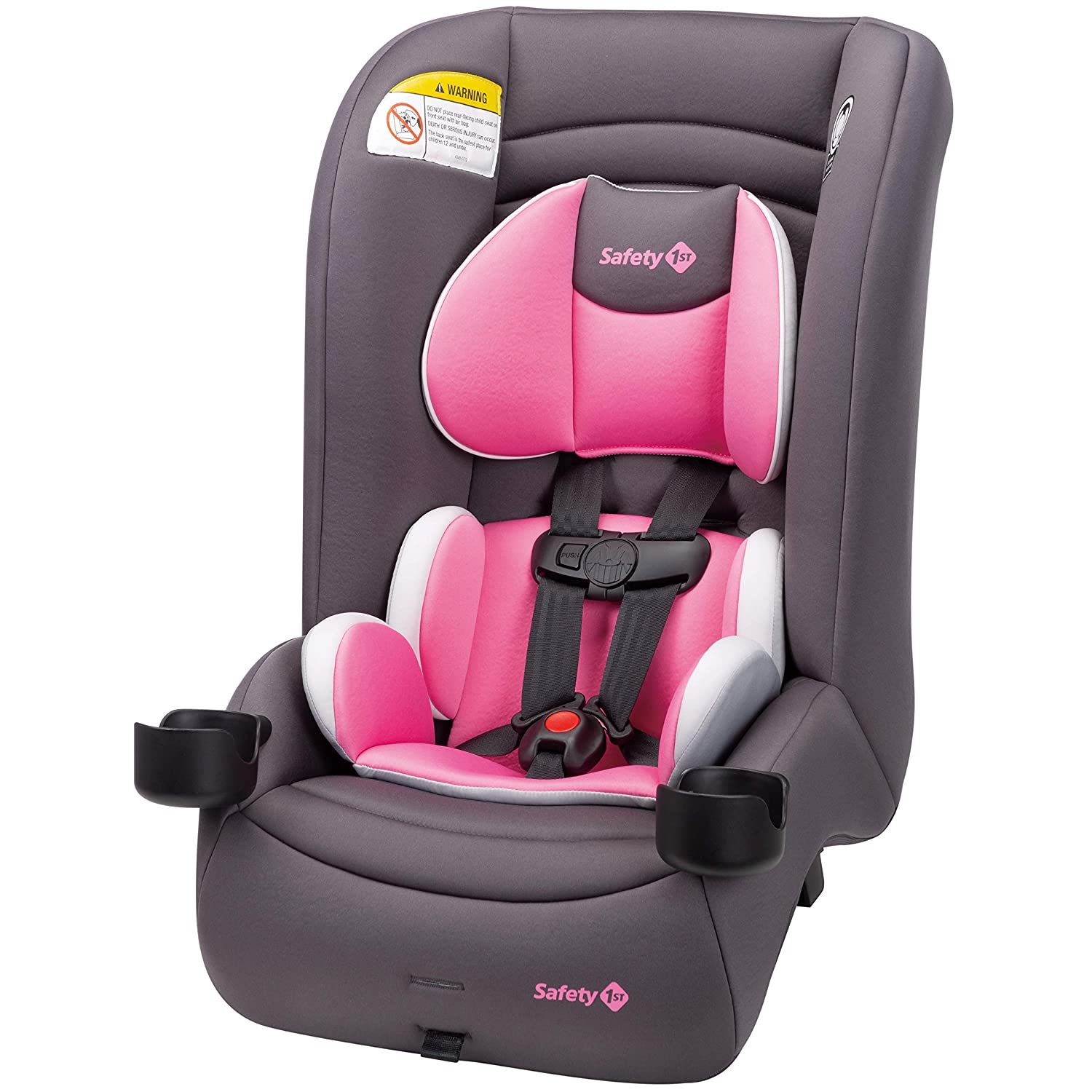 JIVE 2IN1 CAR SEAT CARBON ROSE