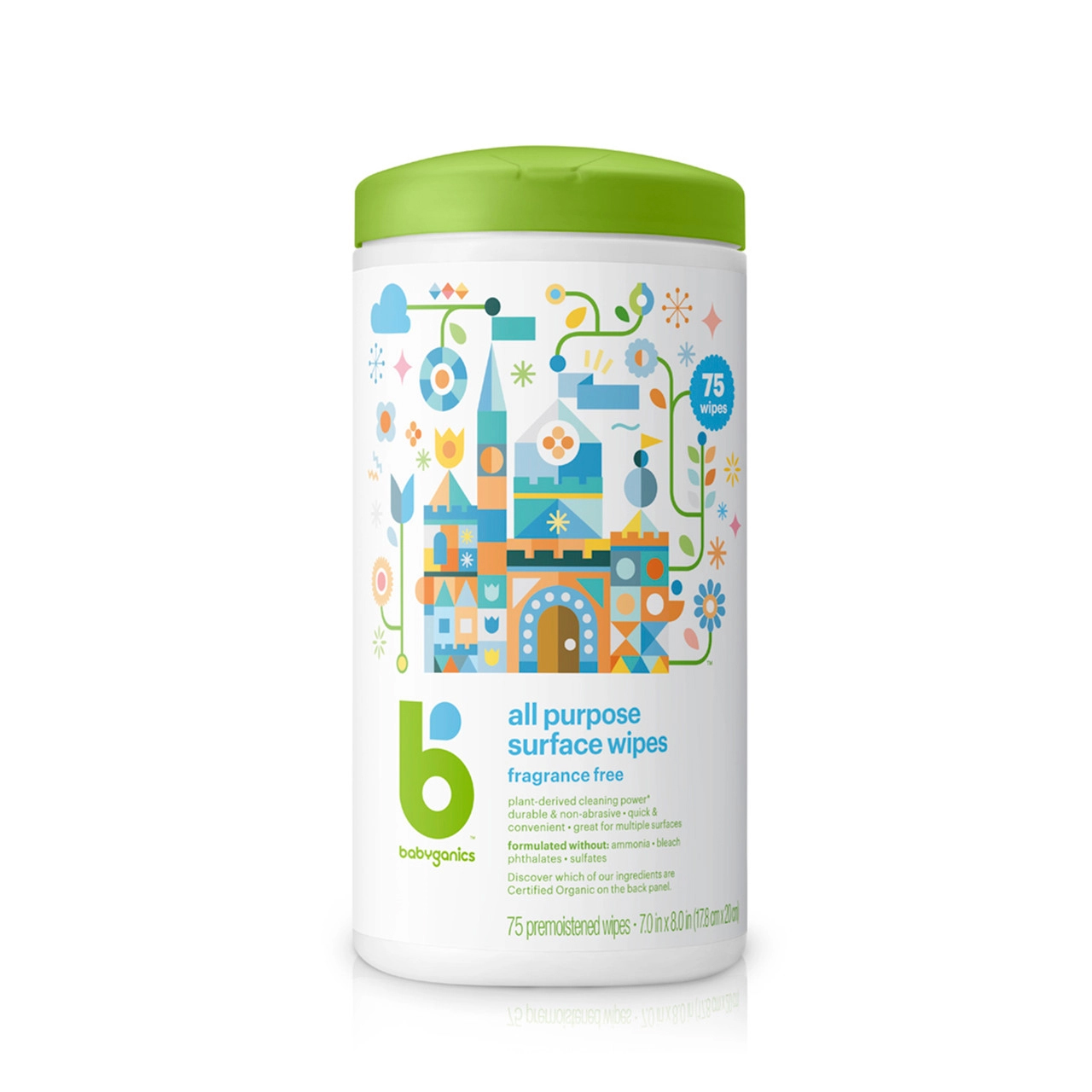 Babyganics All Purpose Wipes