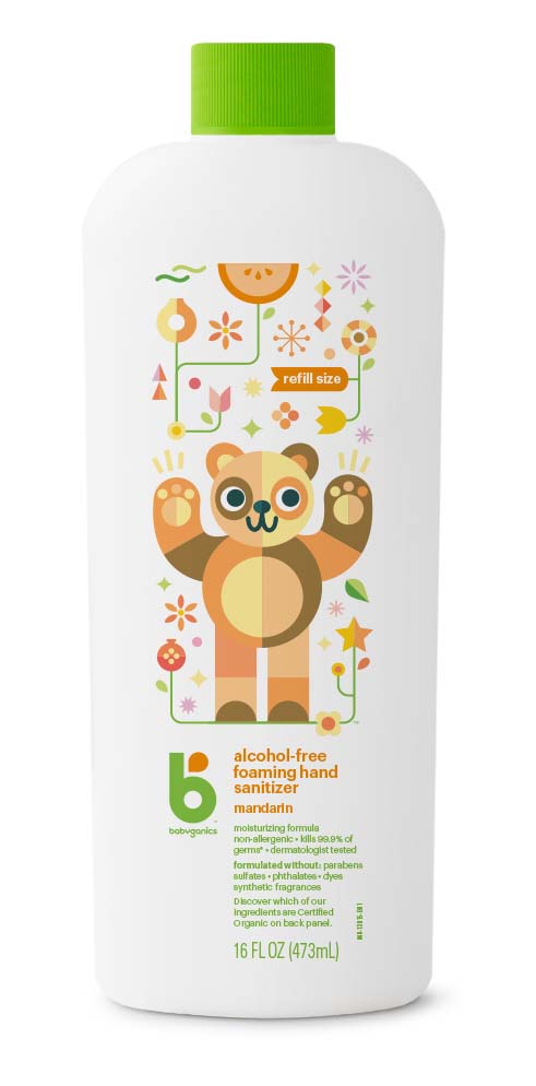 Foaming Hand Sanitizer Refill 16
