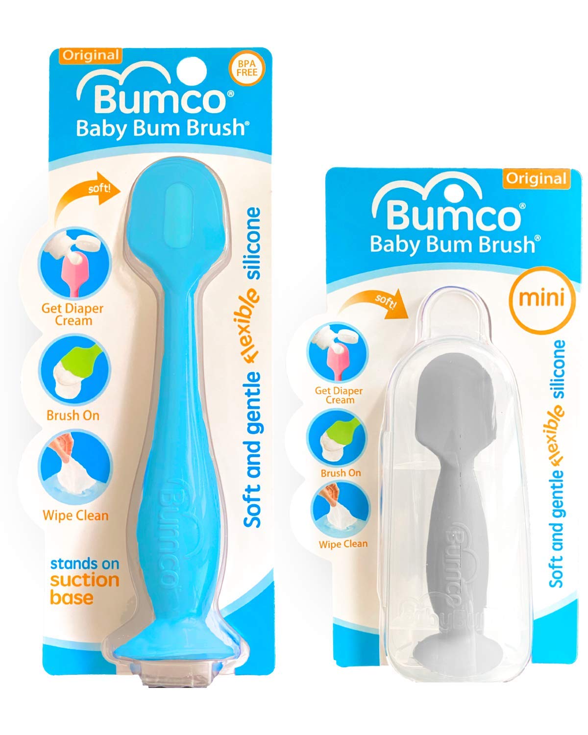 Baby Bum Brush Grey