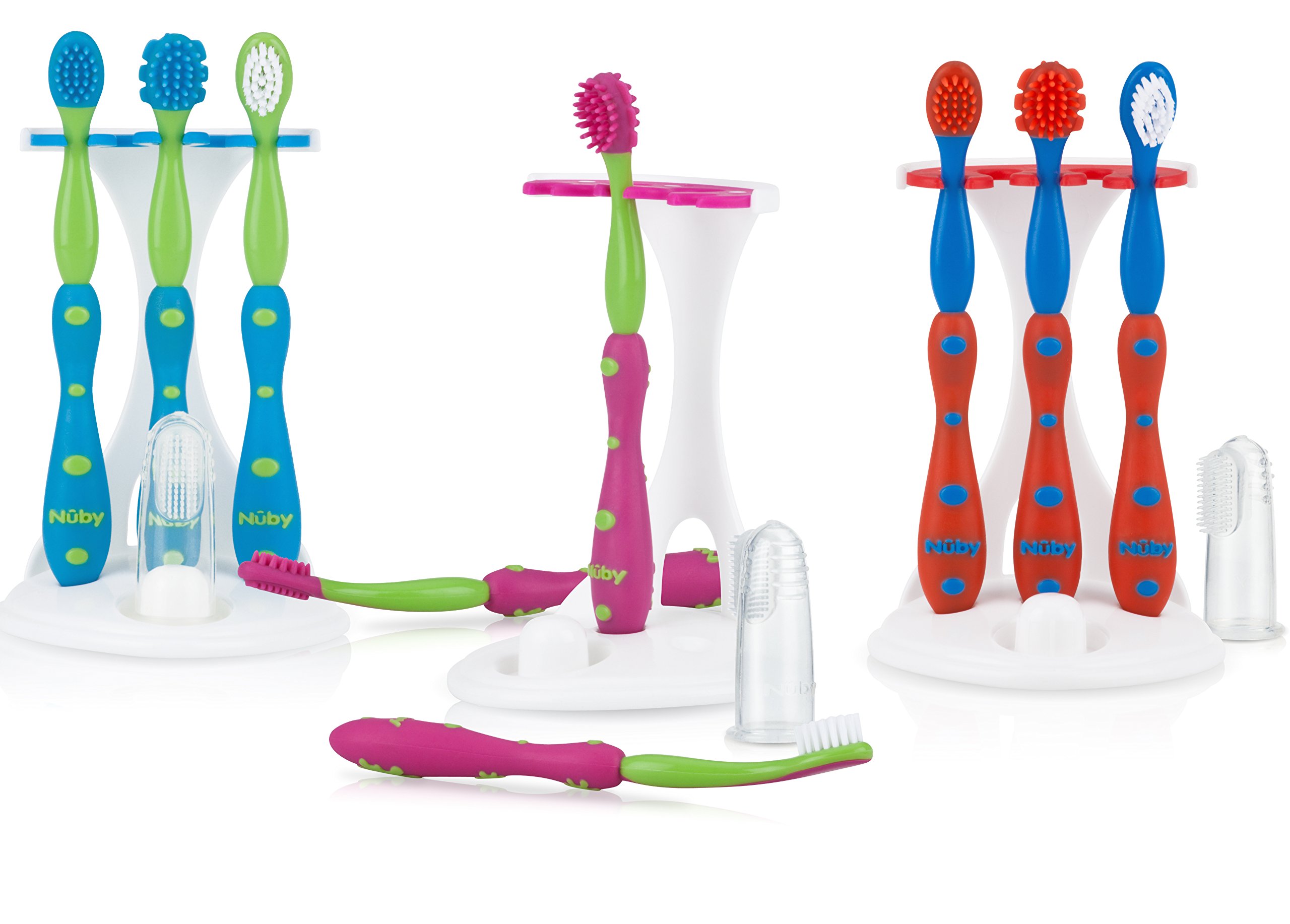 Nuby 4 Stage Oral Care System