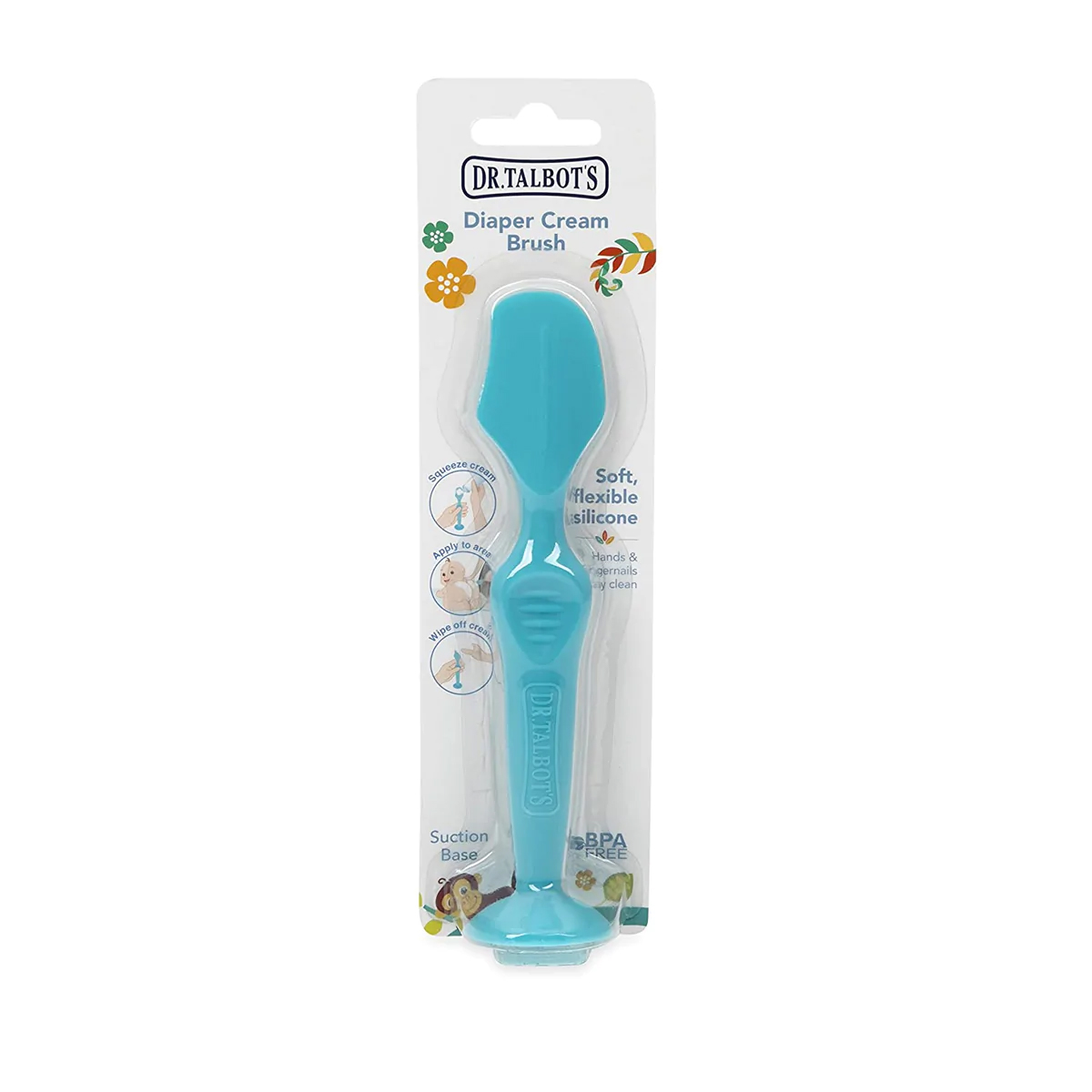 Nuby Diaper Cream Brush