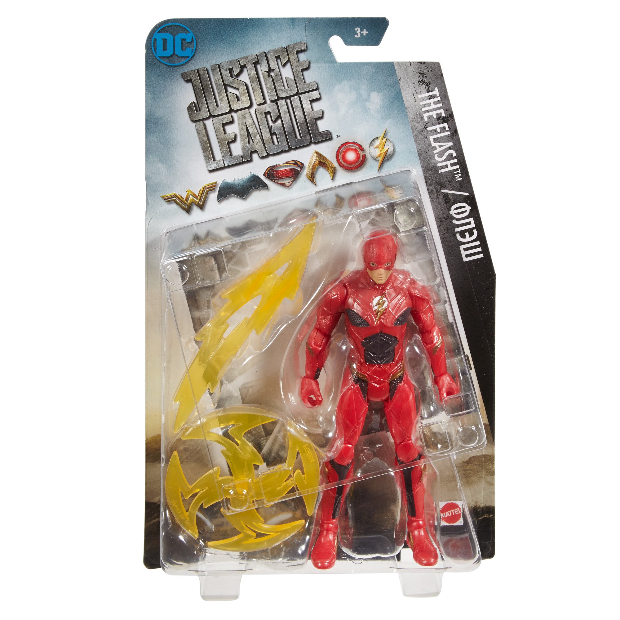 JUSTIC LEAGUE 6"  Figure