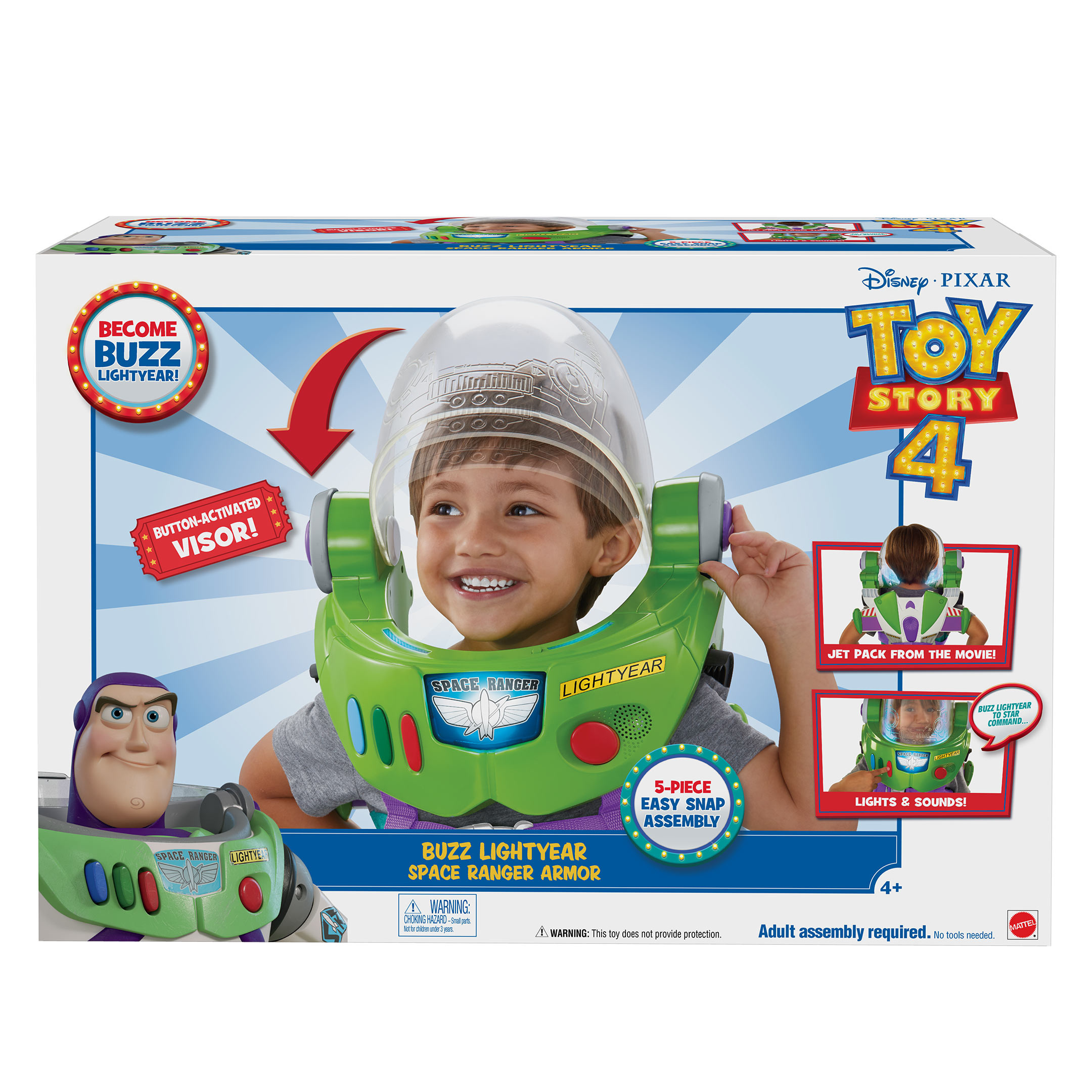 Buzz Lightyear Space Armor