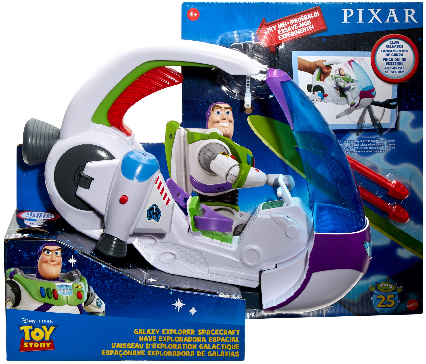 TOY STORY  GALAXY EXPLORER