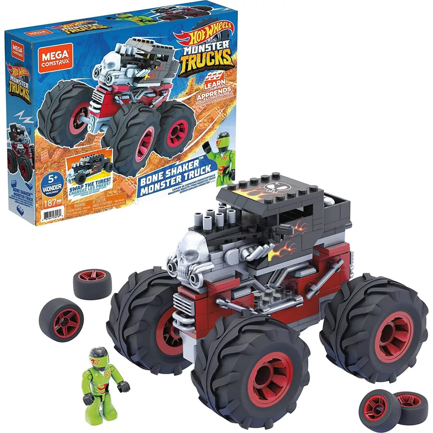 HOT WHEELS MONSTER TRUCKS ASTD