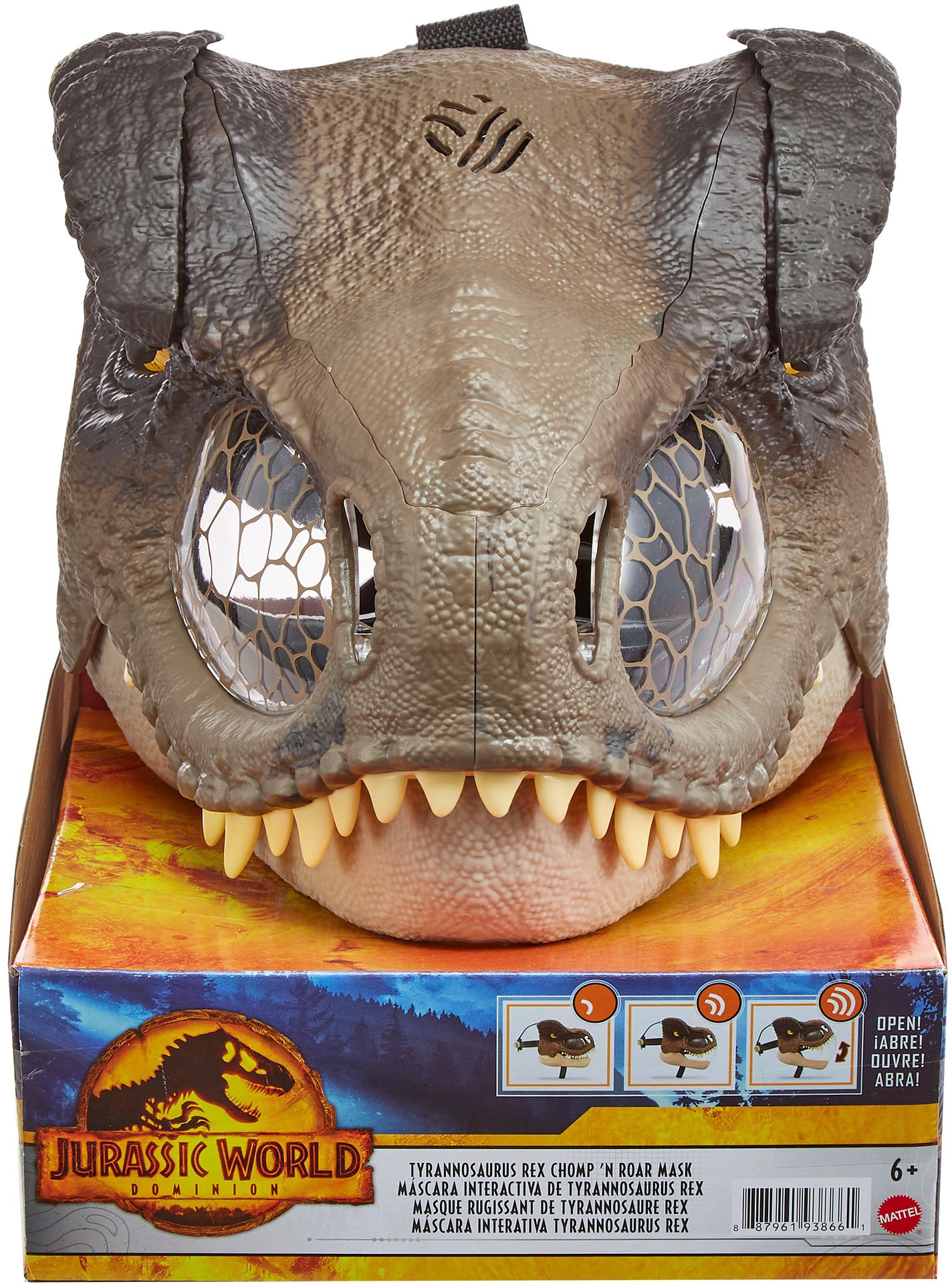 JW T-REX CHOMP 'N ROAR