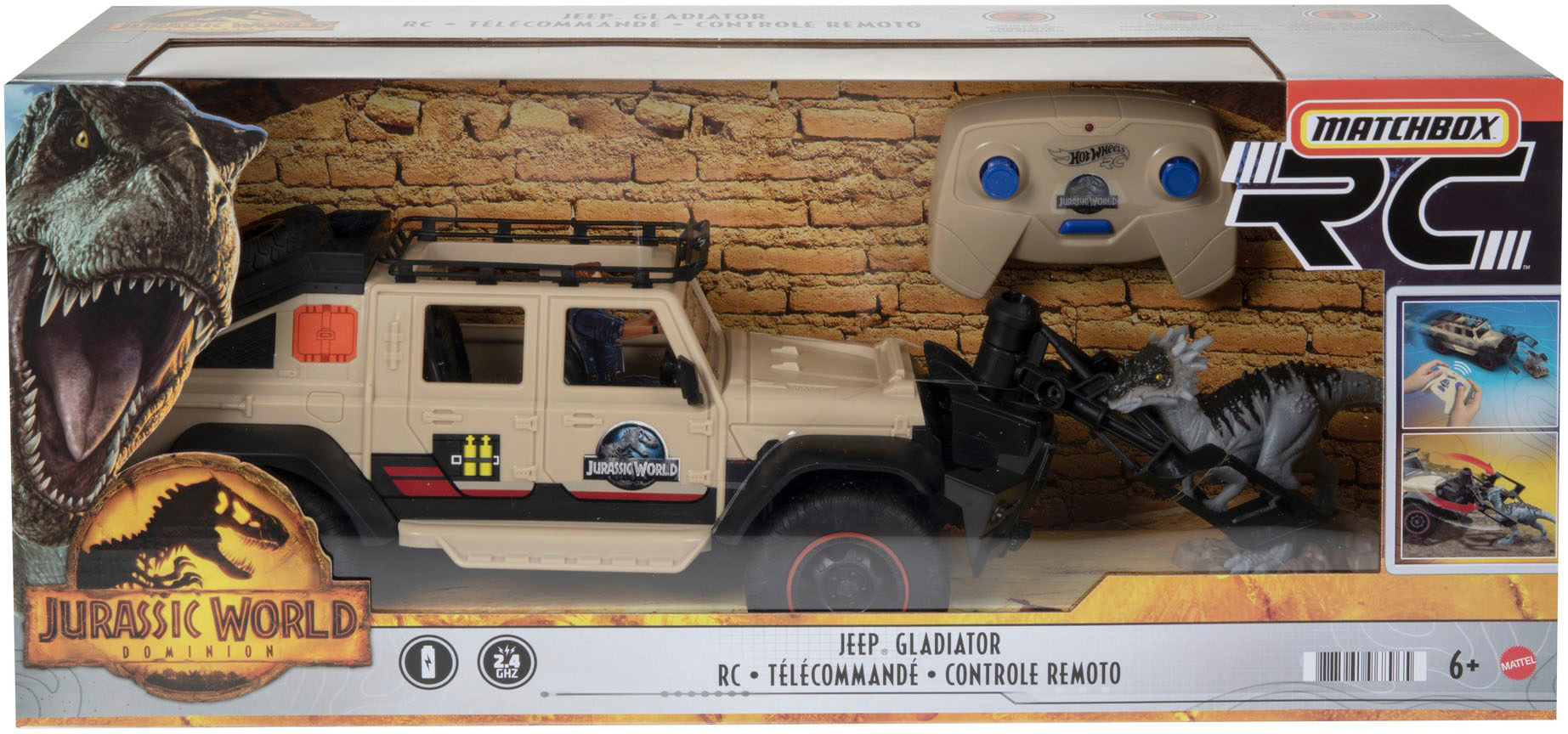 MATCHBOX-JW R/C JEEP