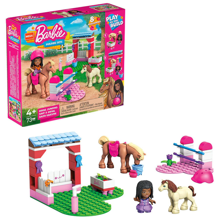 BARBIE - HORSE JUMPING