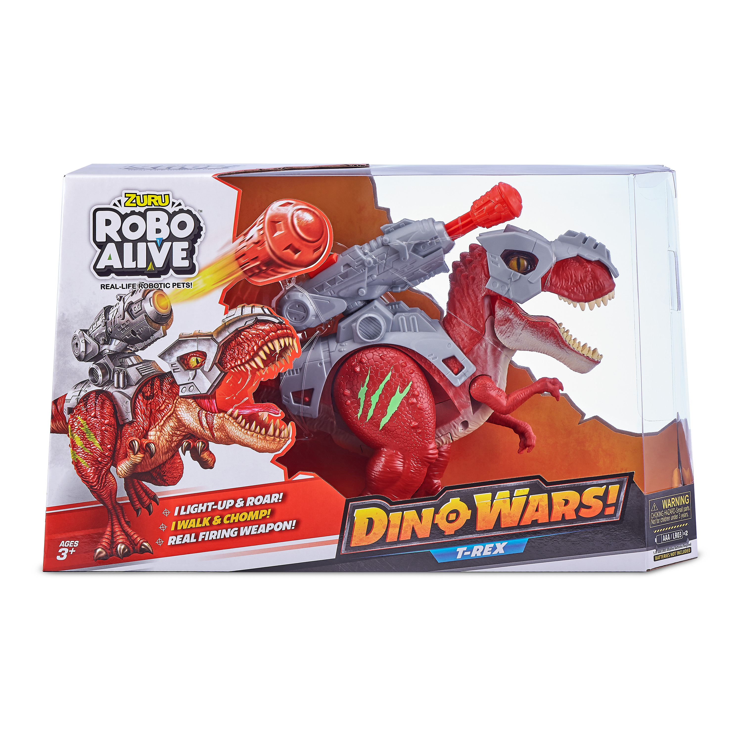 ROBO ALIVE DINO WARS FIG