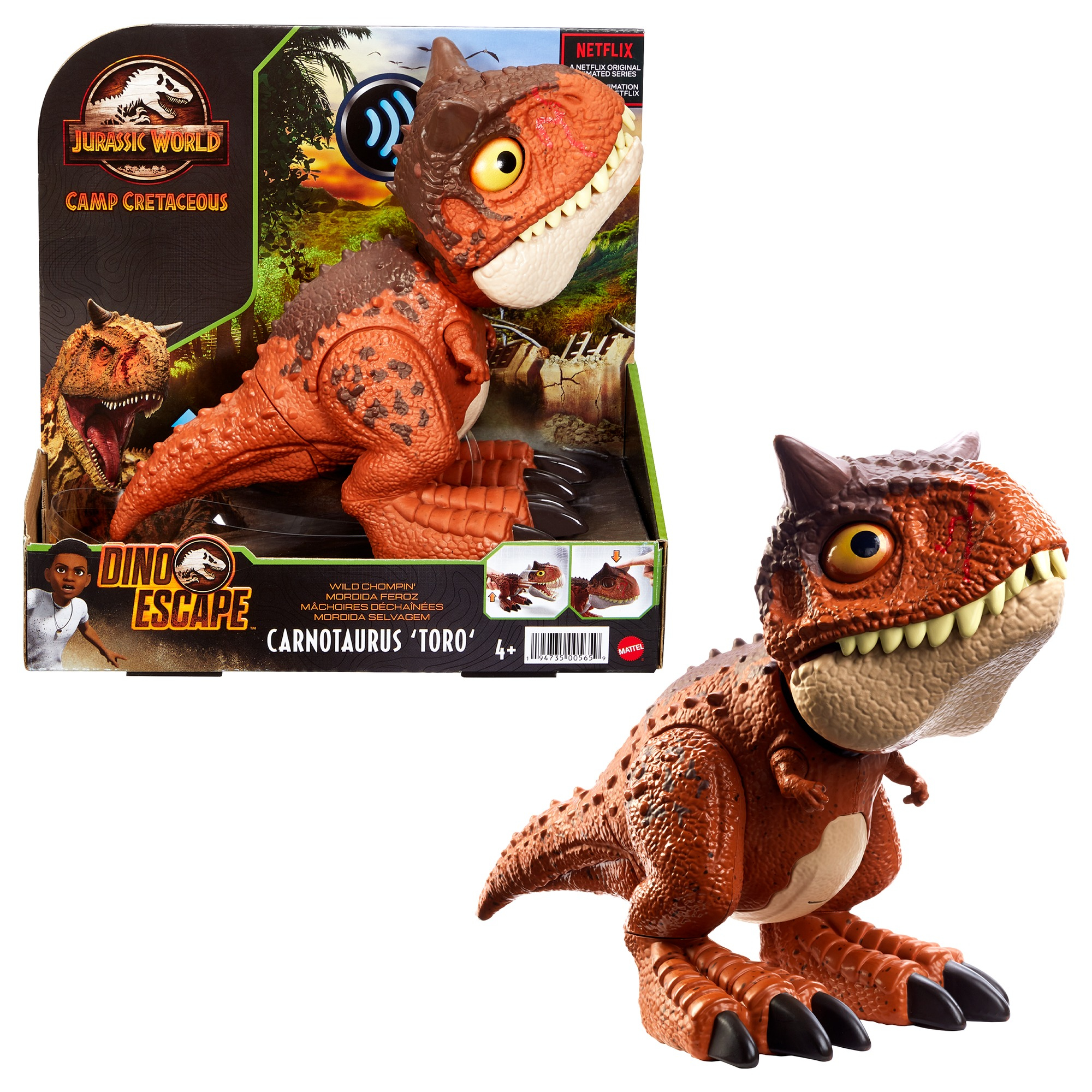 JW CHOMPIN' CARNOTAURUS
