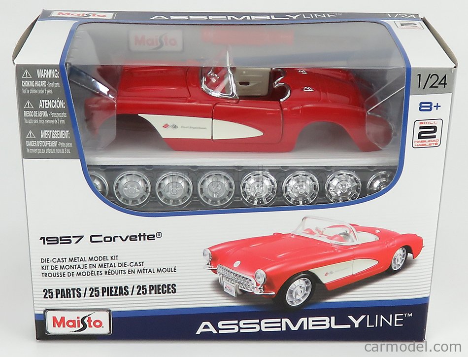 AL 1957 Chevrolet Corvette Kit