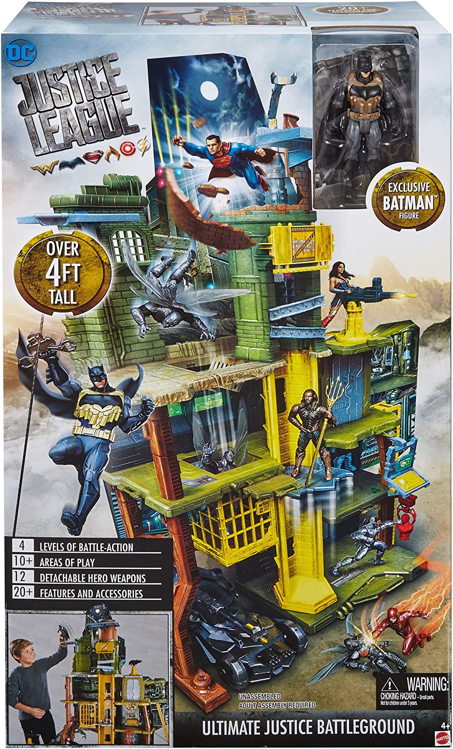 Batcave Battleground