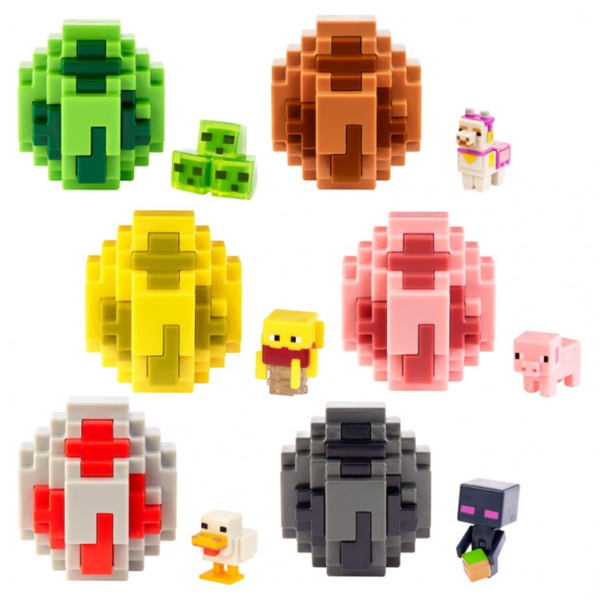 Minecraft Spawn Egg Mini Fig