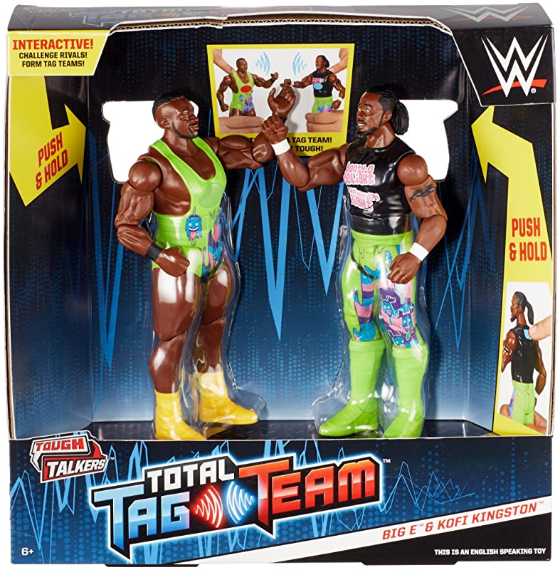 WWE Total Tag Team 2pk