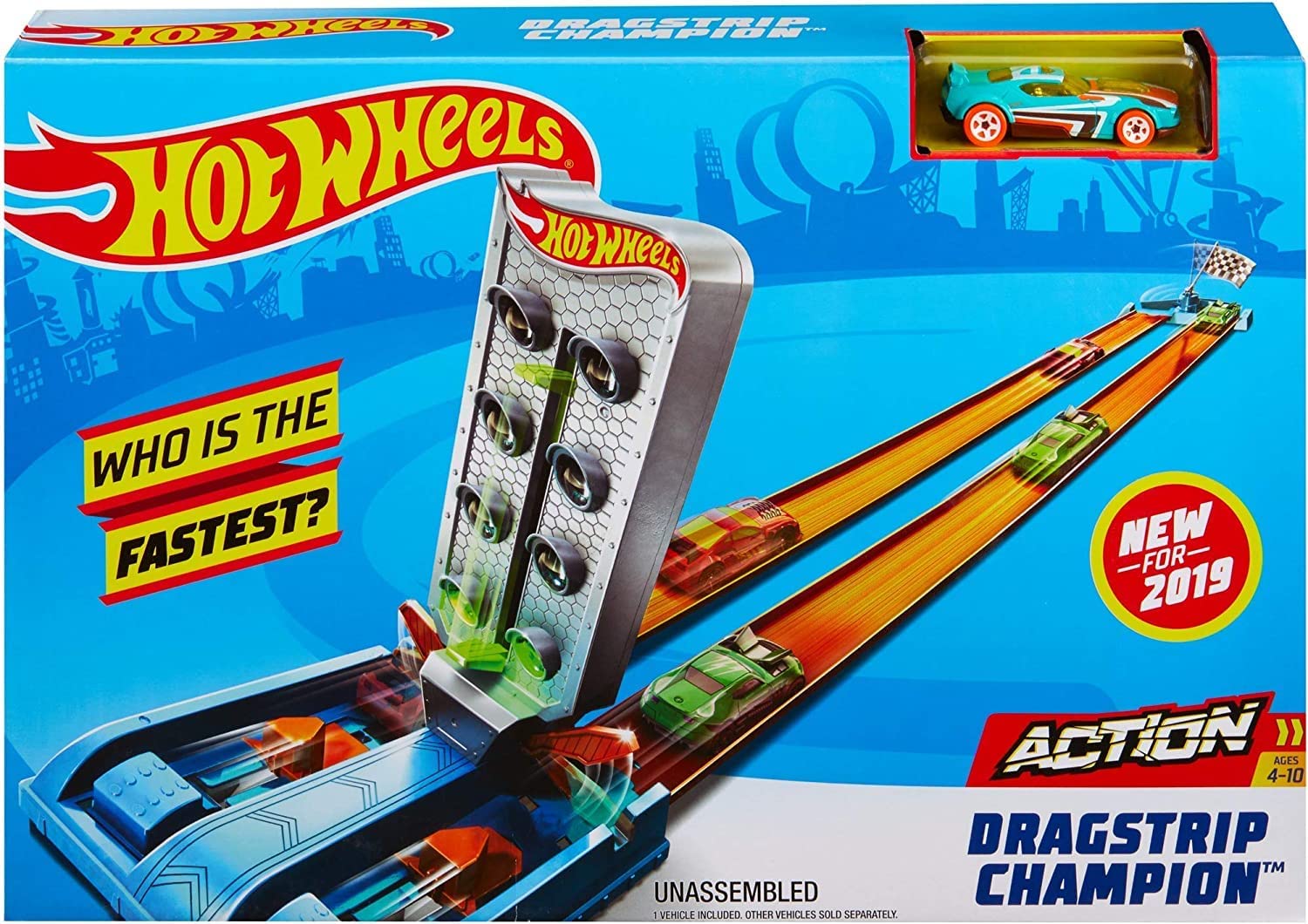 HW Drag Race