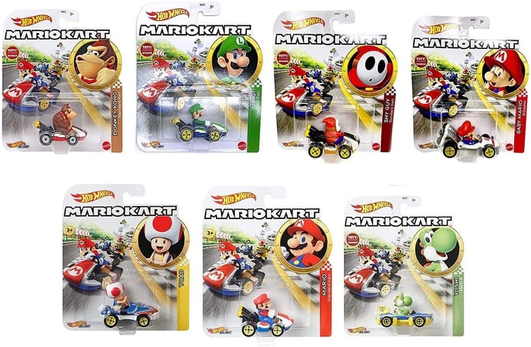 HW MARIO CART ASST