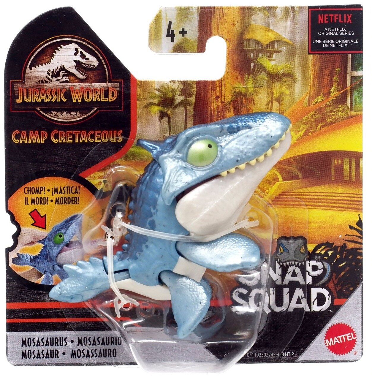 JW SNAP SQUAD COLLECTIBLES