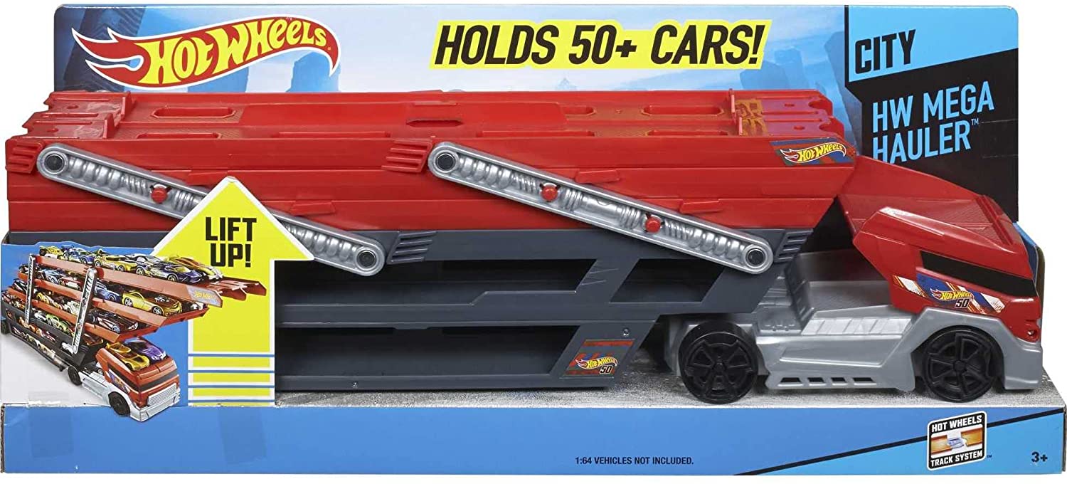 HOT WHEELS MEGA HAULER