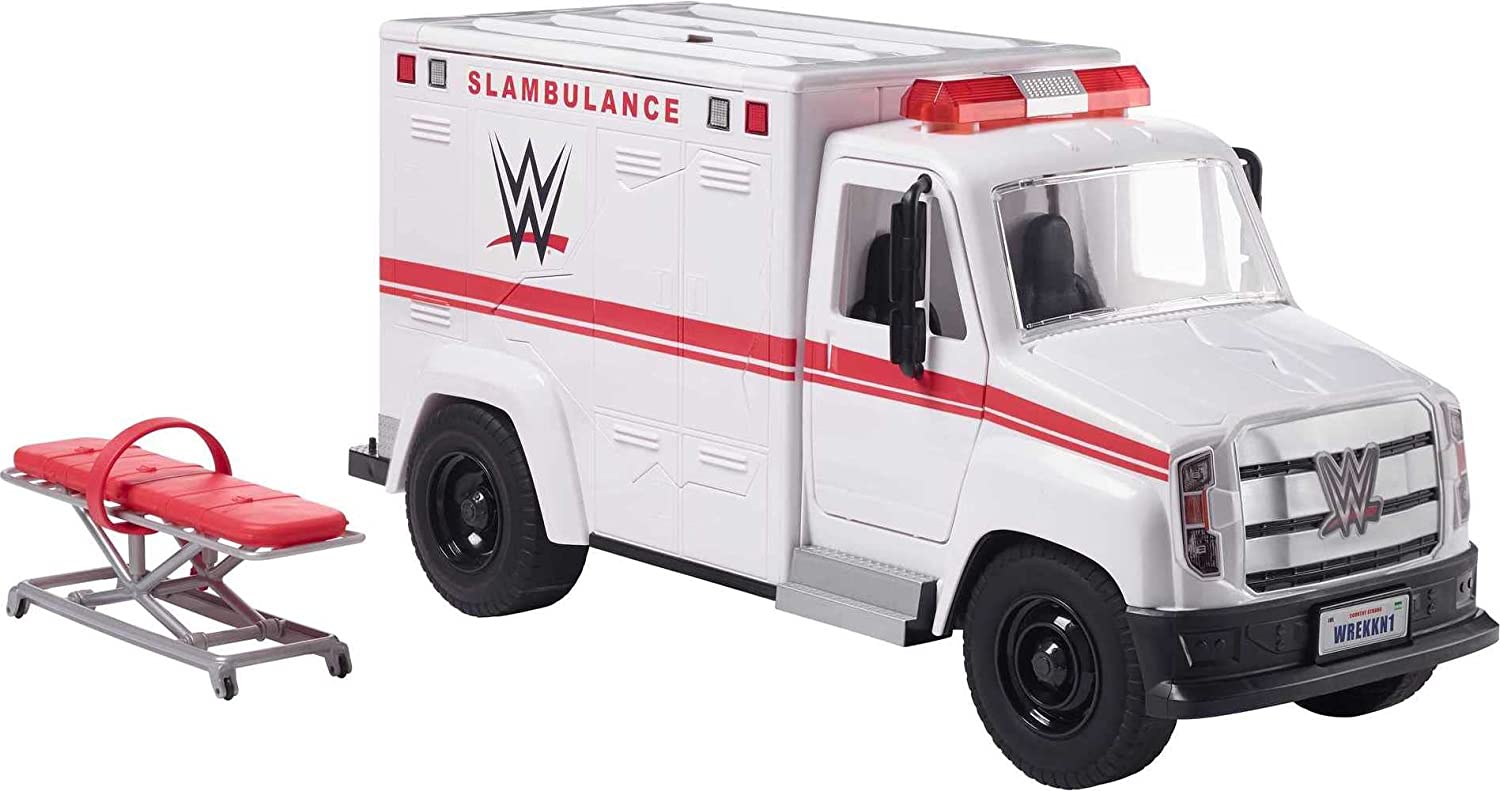 WWE WREKKIN' SLAMBULANCE