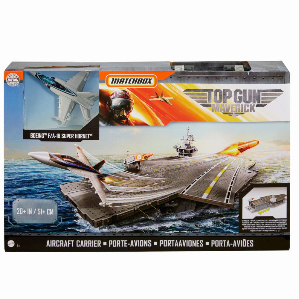 MATCHBOX AIRCRAFT CARRIER
