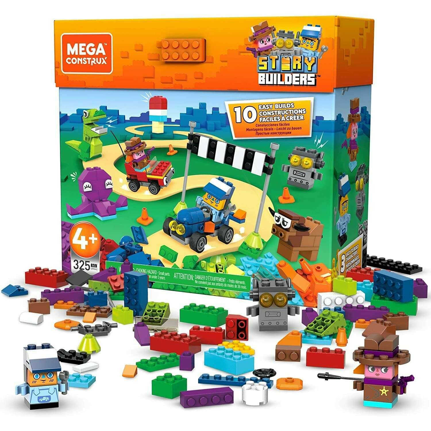 MEGA BLOKS STORY BUILDER