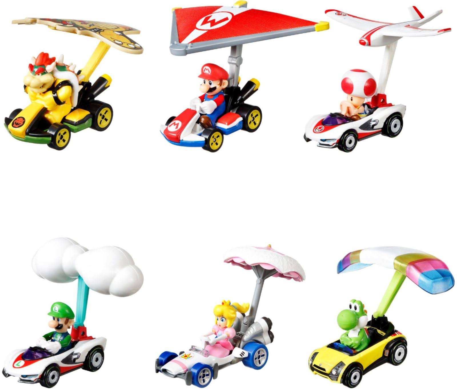 HW MARIO KART GLIDERS AST