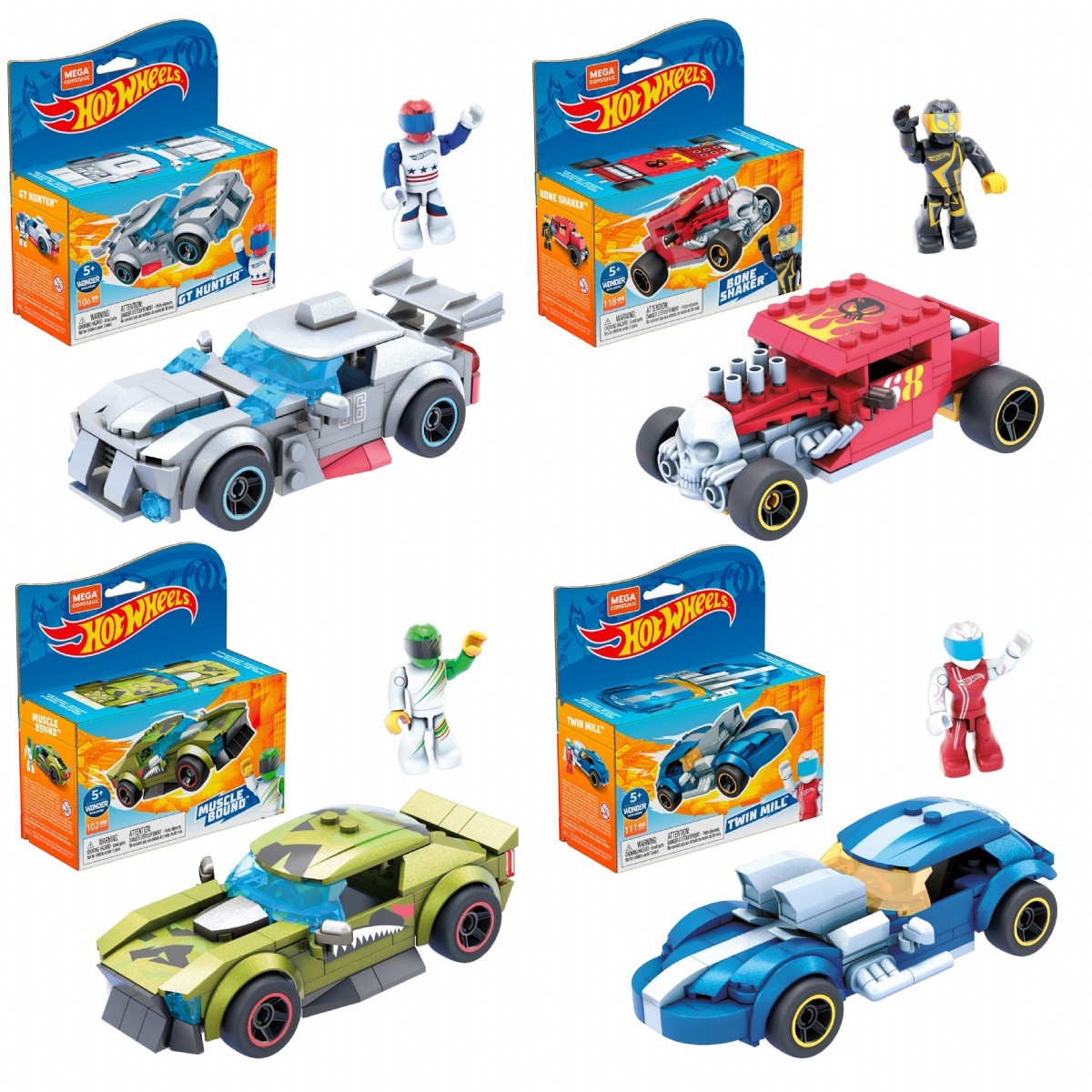ROCKIN RACERS ASSORTED
