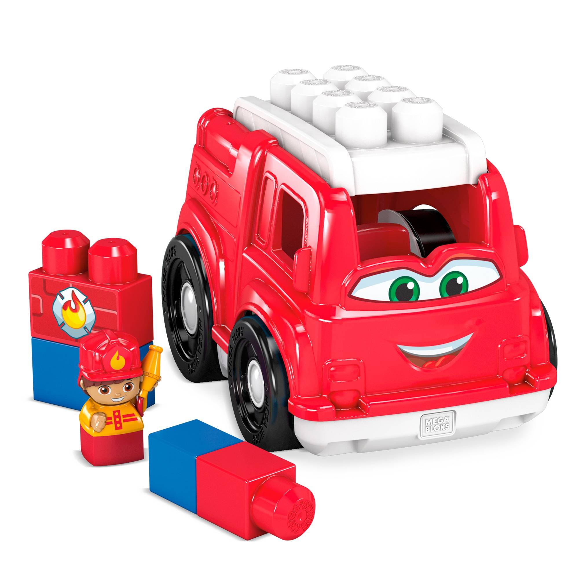 MEGA BLOKS FREDDY FIRE TRUCK