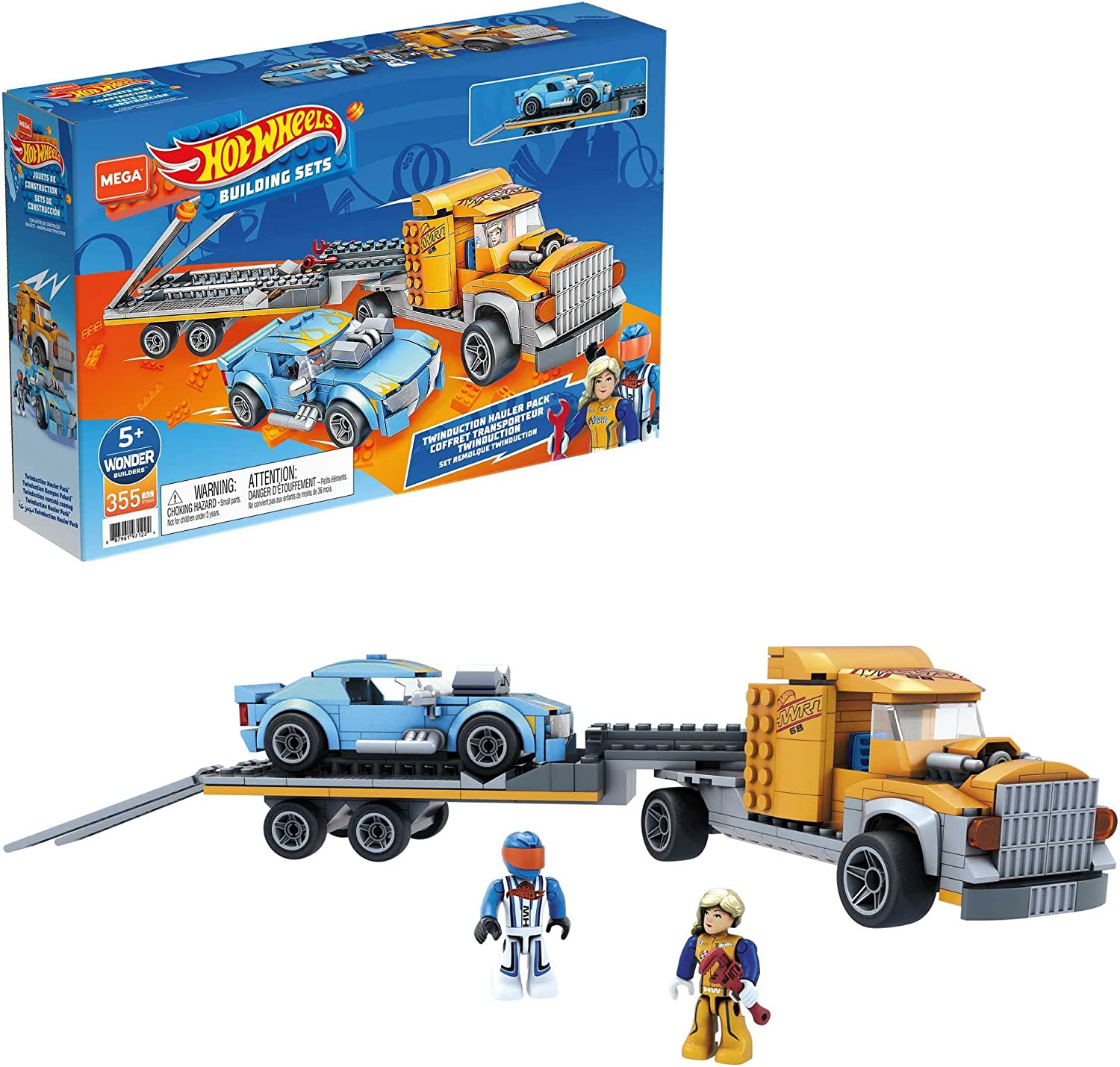 HW TWINDUCTION HAULER PACK