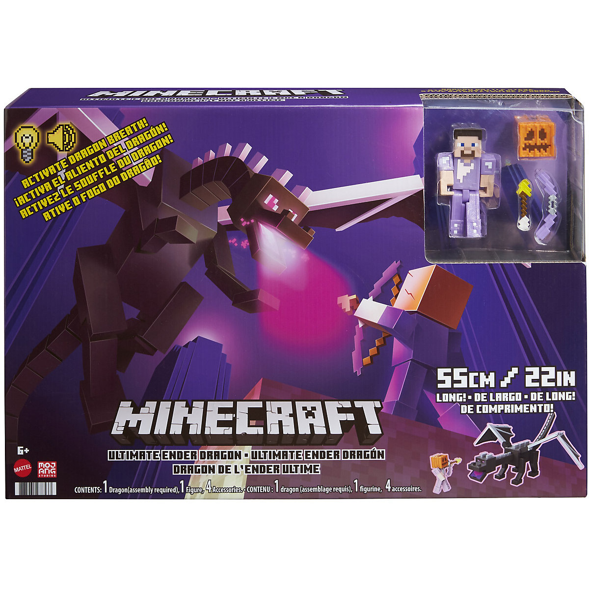 MINECRAFT FEATURE ENDERDRAGON