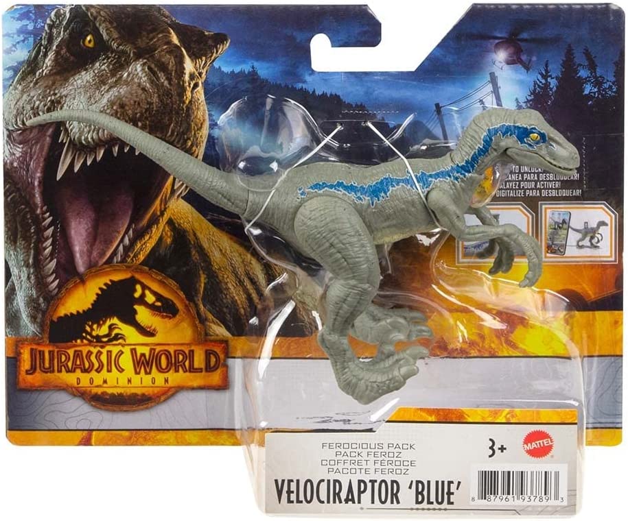 JURASSIC WORLD FEROCIOUS PACK