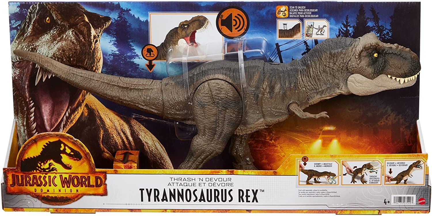 THRASH'NDEVOUR TYRANOSAURUS REX