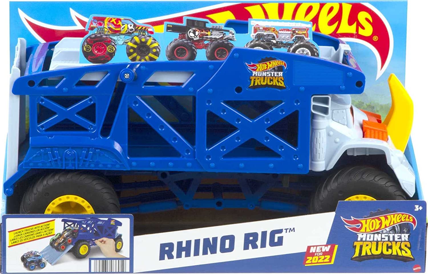 MONSTER TRUCKS MONSTER MOVER