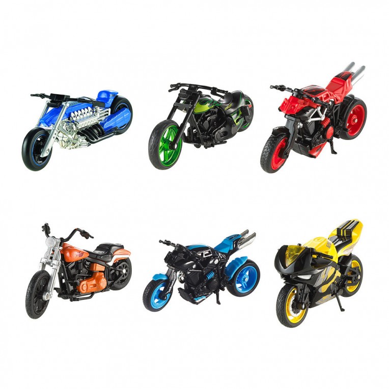Hotwheels Motor Cycles