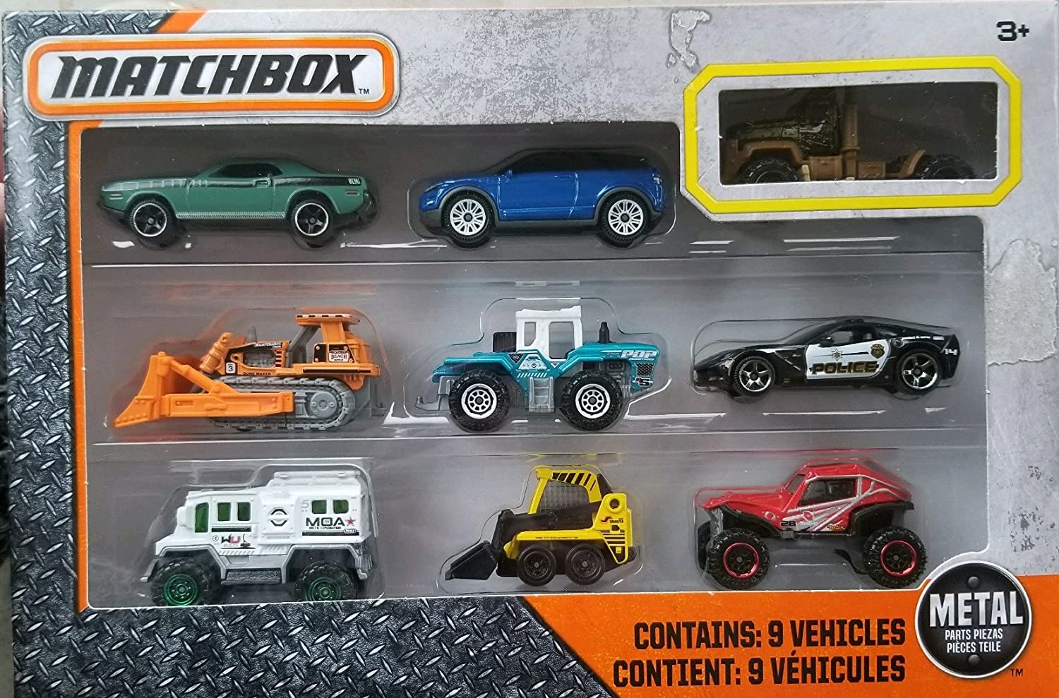 Matchbox 9pk Asst