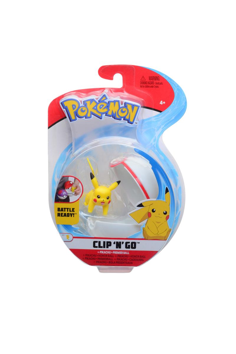 POKEMON - CLIP 'N' GO -