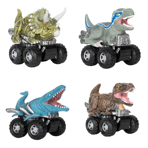 JURASSIC ZOOM RIDERS