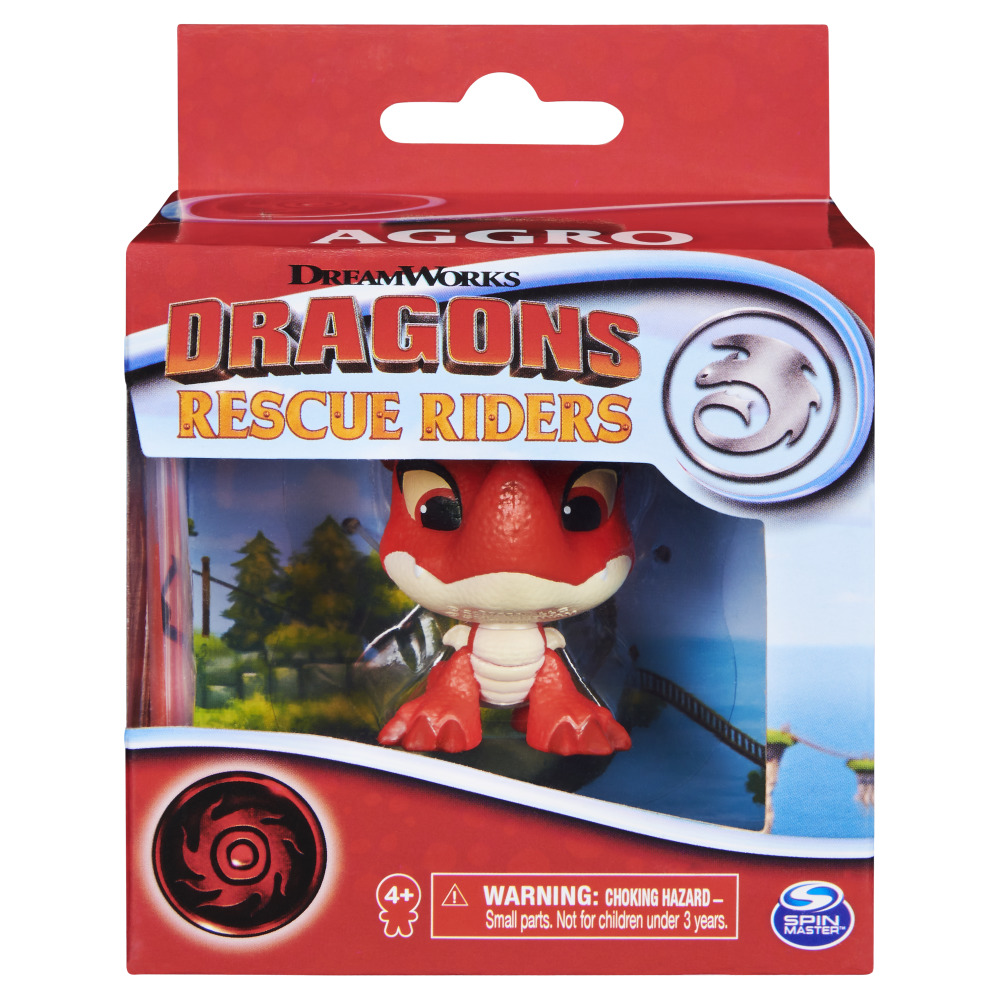 DRAGONS MINI RESCUE RIDER