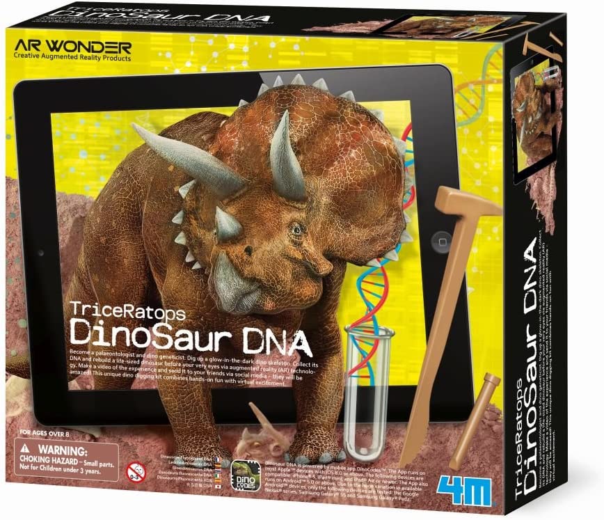 Dinosaur Triceratops DNA