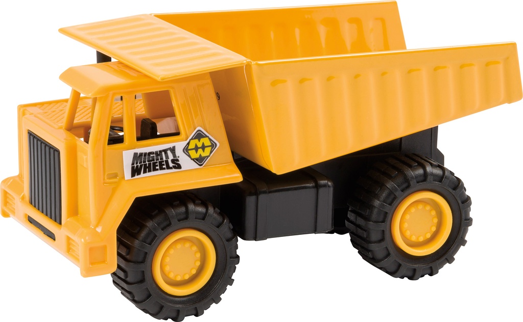 MIGHTY WHEELS